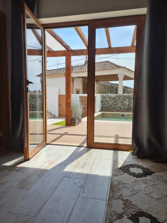 CASA DA CAPELA, Casas Bem Haja. São Miguel de Acha Exterior foto