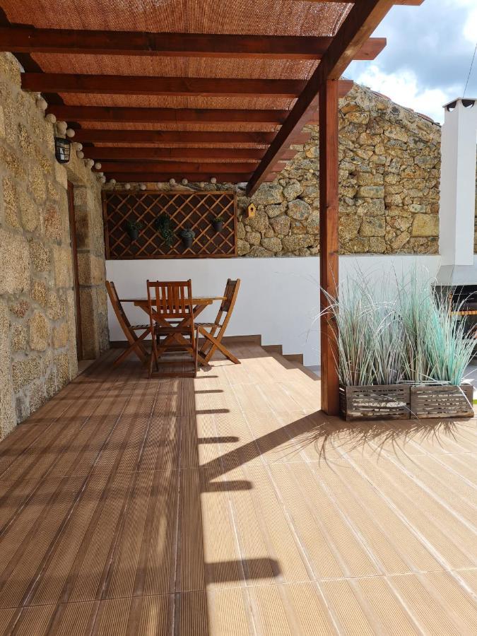 CASA DA CAPELA, Casas Bem Haja. São Miguel de Acha Exterior foto