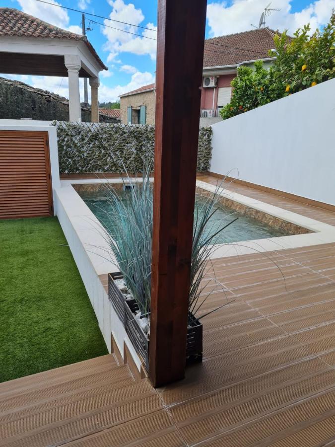 CASA DA CAPELA, Casas Bem Haja. São Miguel de Acha Exterior foto